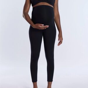 Motherhood Maternity Black Leggings Size XS NWT